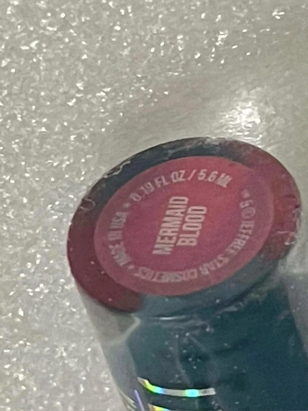 Rare New Jeffree Star Velour Liquid Lipstick - Mermaid Blood (Teal)